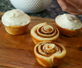 Mini Cinnamon Rolls