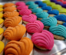 Mini Heart-shaped Conchas