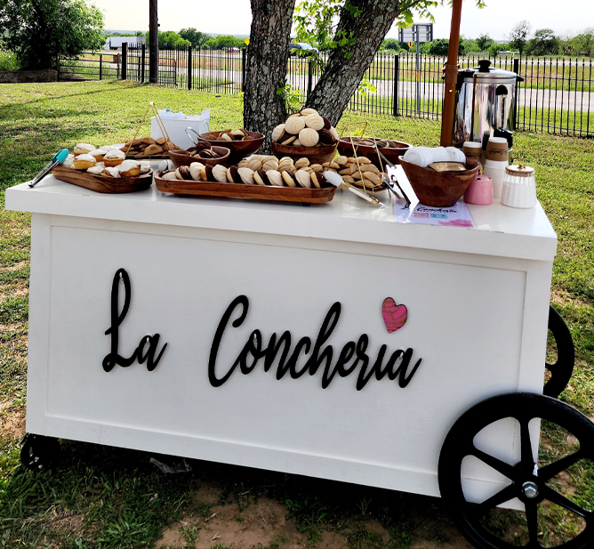Catering Services - La Concheria Gourmet Bakery